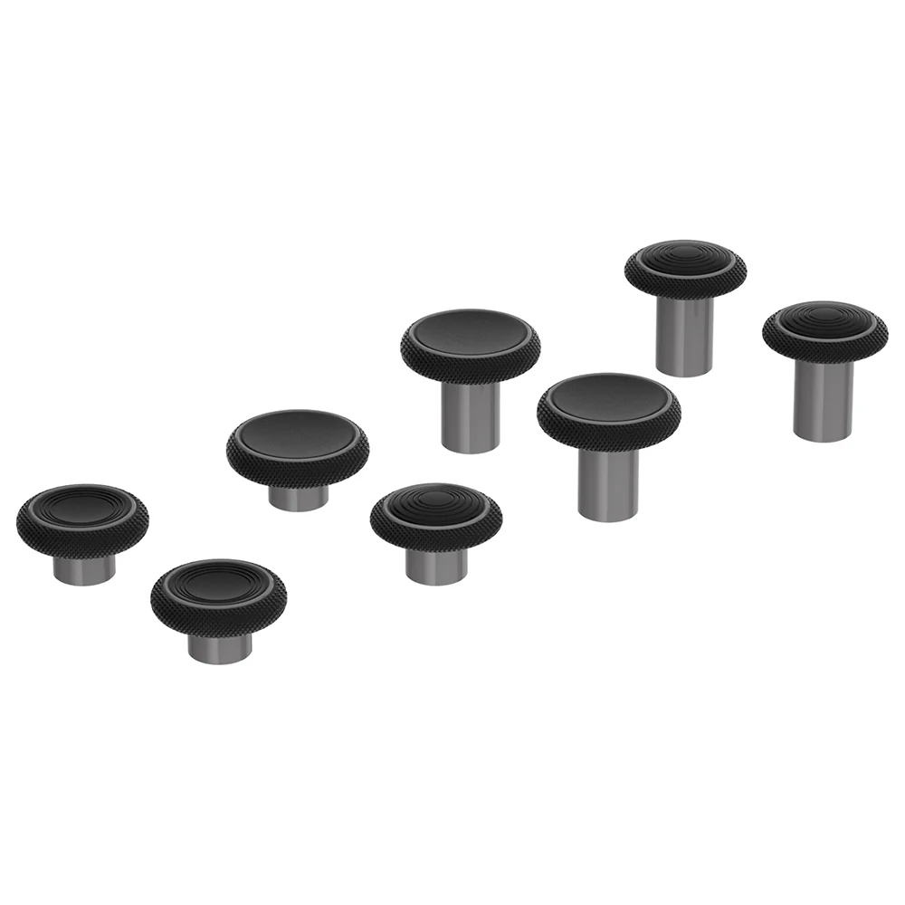 HEXGAMING Replacement Thumbsticks 2 Height Domed & Concave Grips - Base Part is NOT Included - Image 10