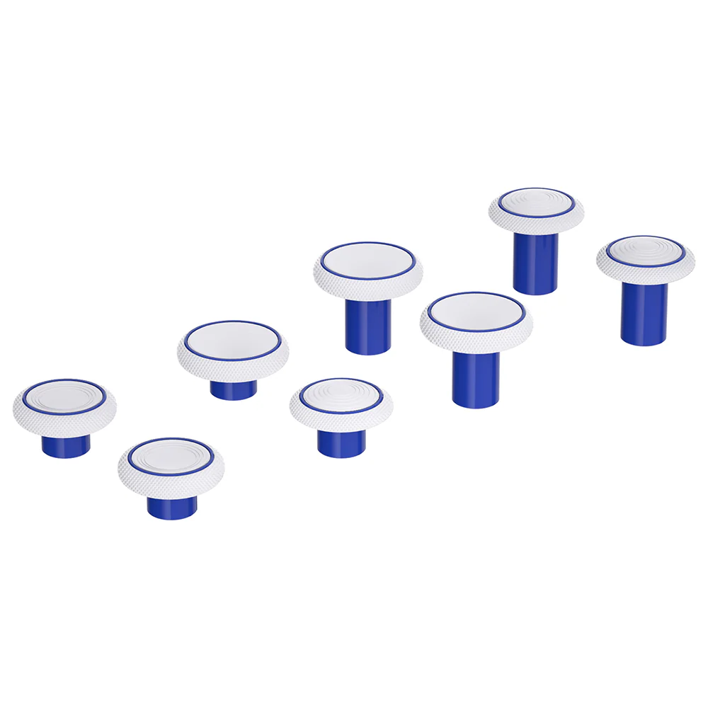 HEXGAMING Replacement Thumbsticks 2 Height Domed & Concave Grips - Base Part is NOT Included - Image 11