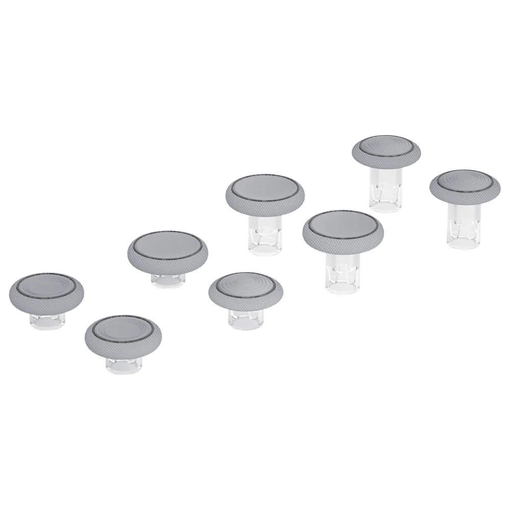 HEXGAMING Replacement Thumbsticks 2 Height Domed & Concave Grips - Base Part is NOT Included - Image 12