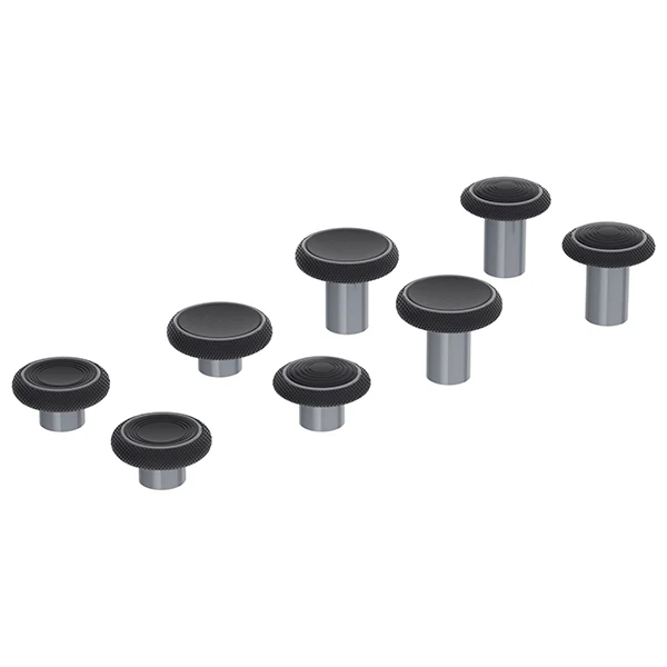 HEXGAMING Replacement Thumbsticks 2 Height Domed & Concave Grips - Base Part is NOT Included - Image 13