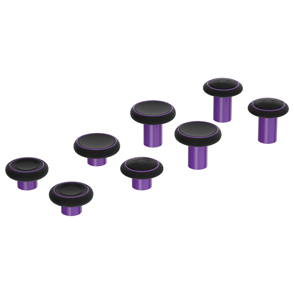 HEXGAMING Replacement Thumbsticks 2 Height Domed & Concave Grips - Base Part is NOT Included - Image 14