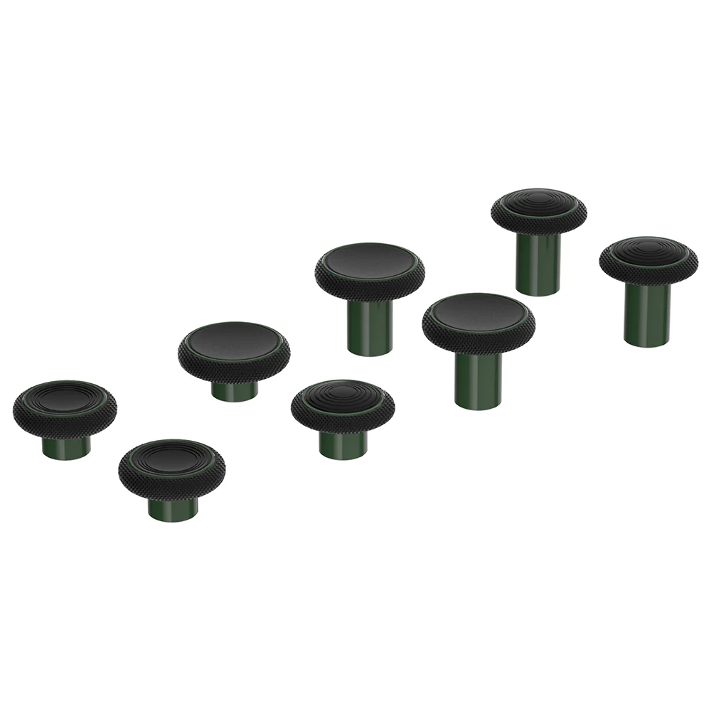HEXGAMING Replacement Thumbsticks 2 Height Domed & Concave Grips - Base Part is NOT Included - Image 15