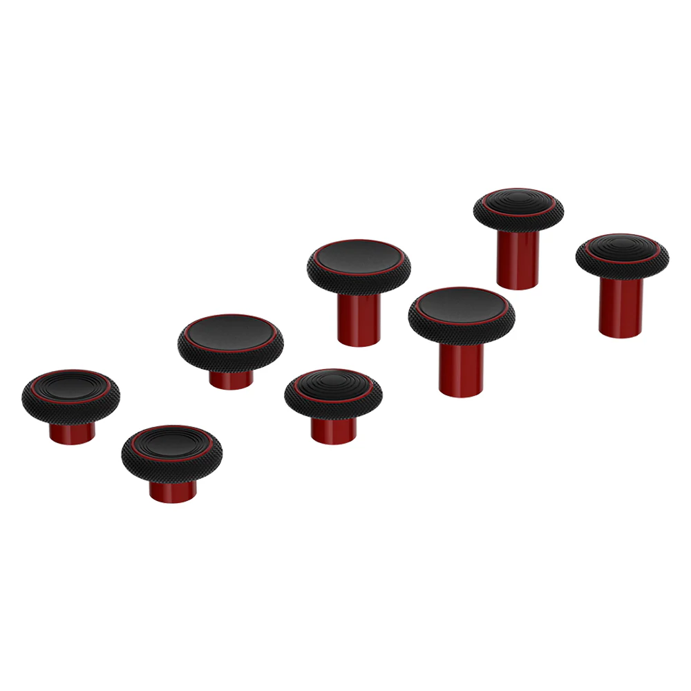 HEXGAMING Replacement Thumbsticks 2 Height Domed & Concave Grips - Base Part is NOT Included - Image 4