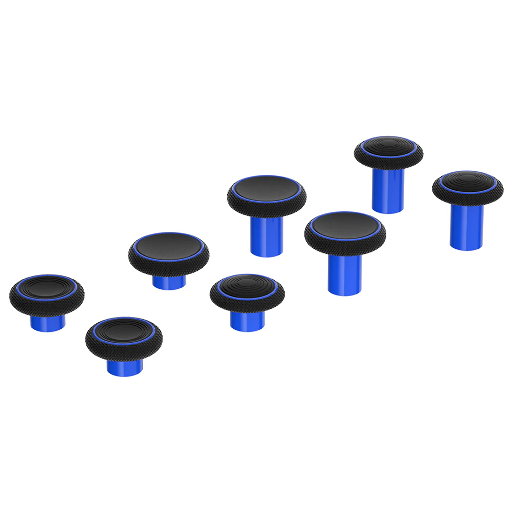 HEXGAMING Replacement Thumbsticks 2 Height Domed & Concave Grips - Base Part is NOT Included - Image 6