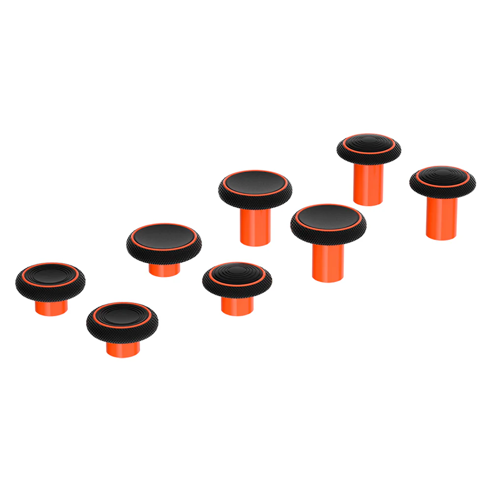 HEXGAMING Replacement Thumbsticks 2 Height Domed & Concave Grips - Base Part is NOT Included - Image 8