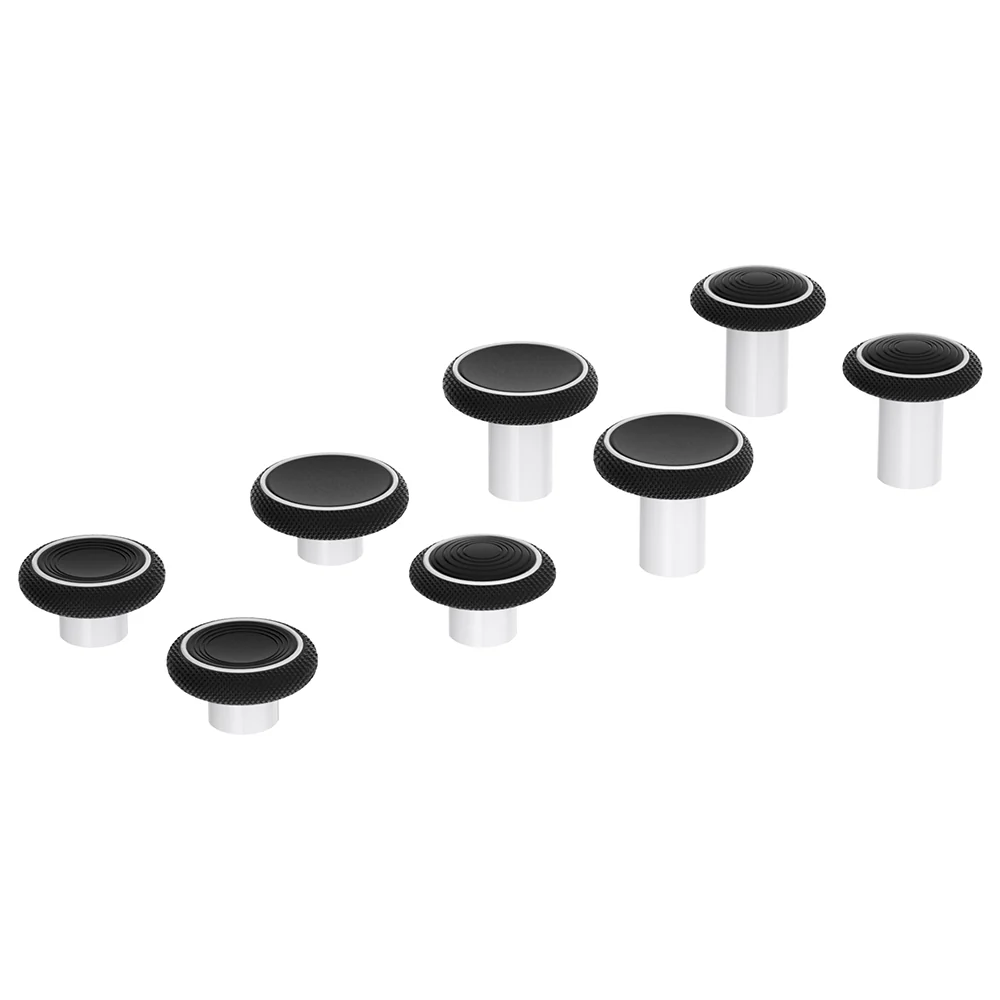 HEXGAMING Replacement Thumbsticks 2 Height Domed & Concave Grips - Base Part is NOT Included - Image 9