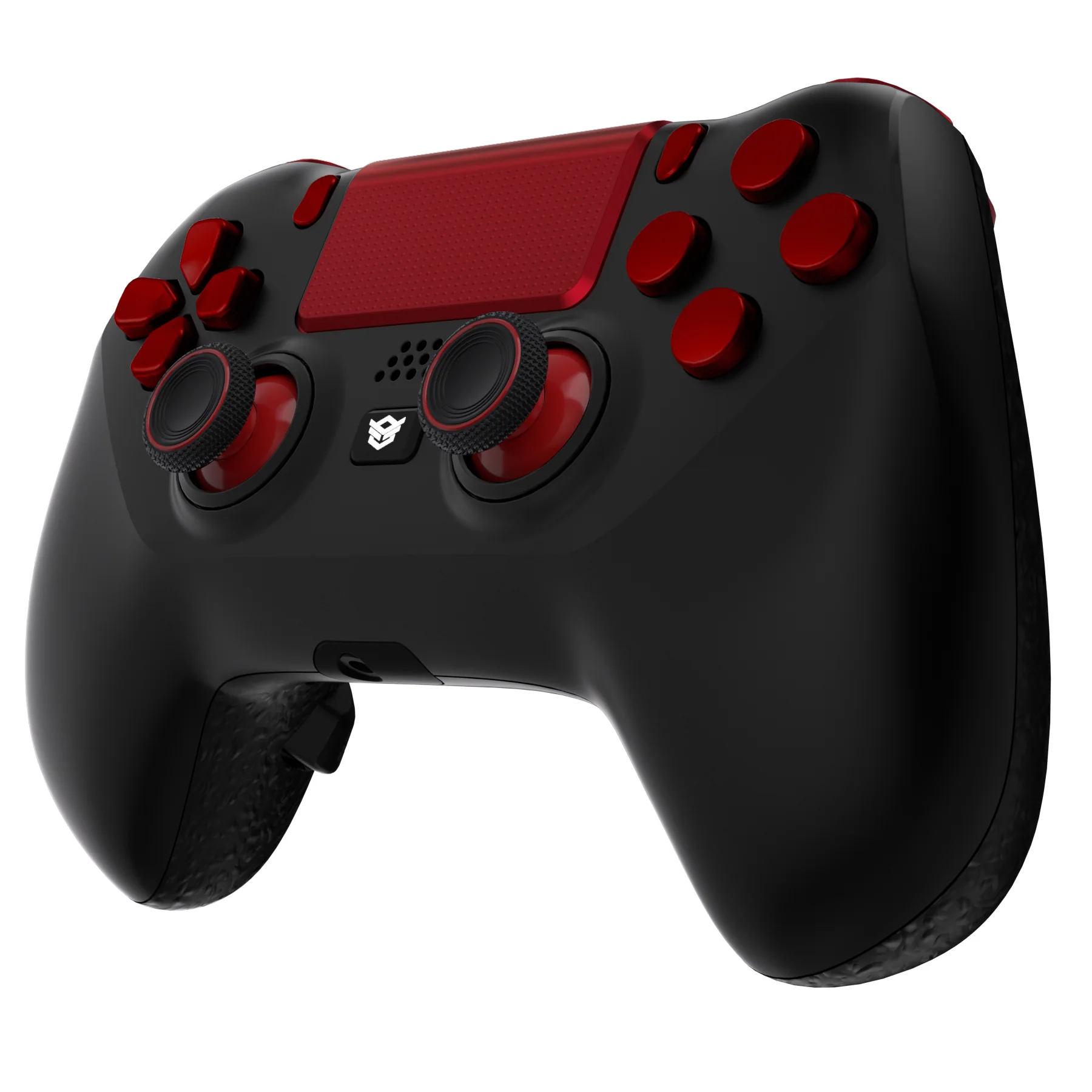 HEXGAMING HYPER Controller for PS4, PC, Mobile - Black Red - Image 3