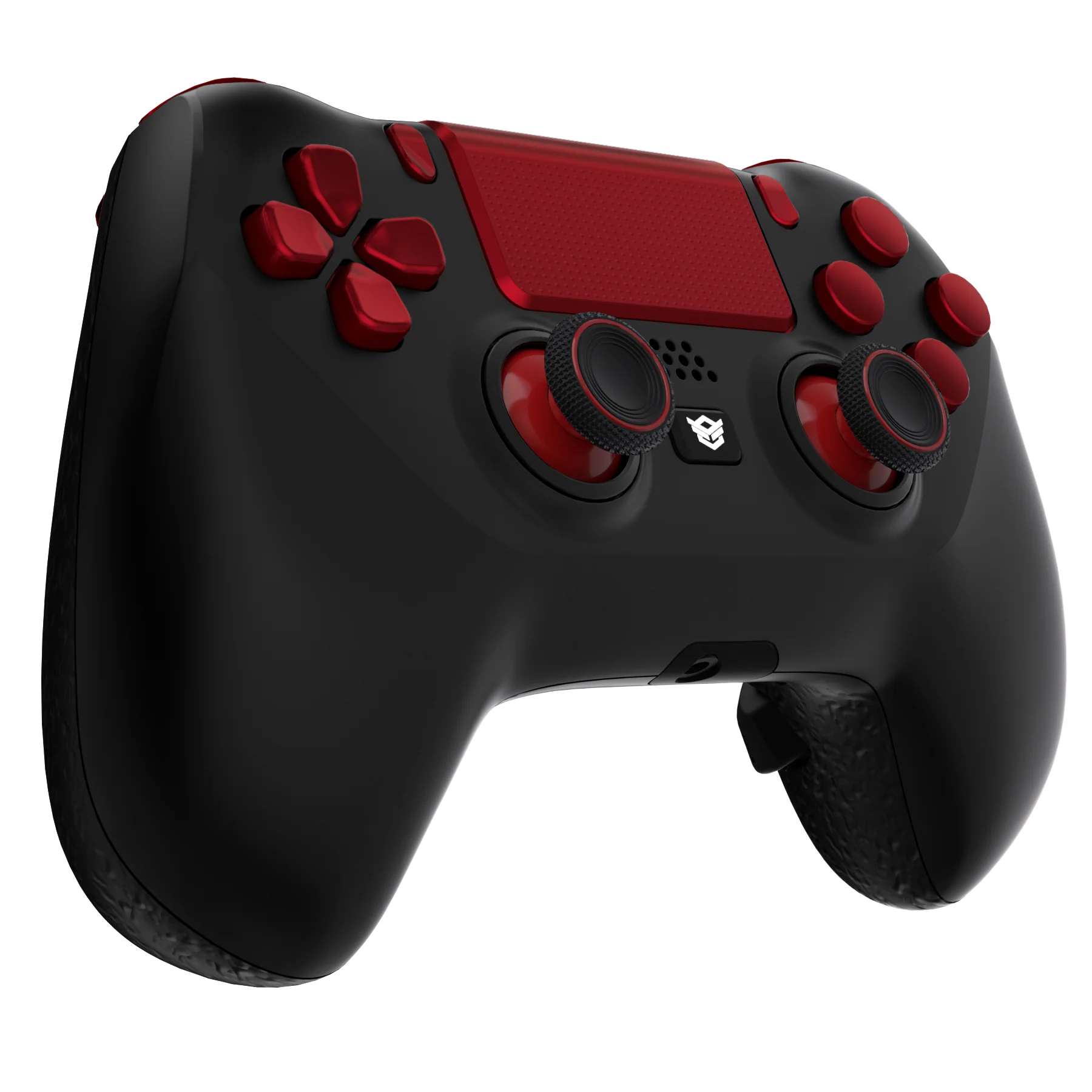 HEXGAMING HYPER Controller for PS4, PC, Mobile - Black Red - Image 4