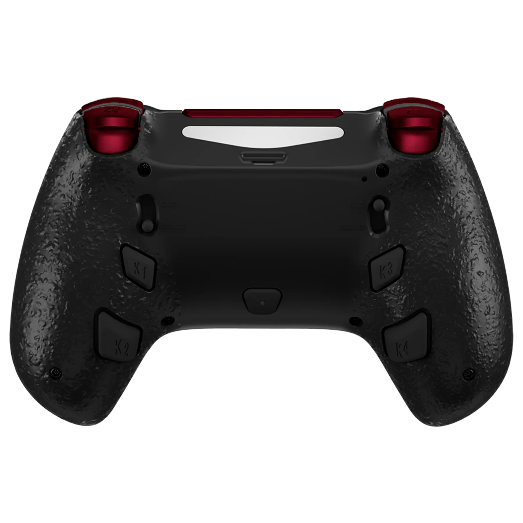 HEXGAMING HYPER Controller for PS4, PC, Mobile - Black Red - Image 5