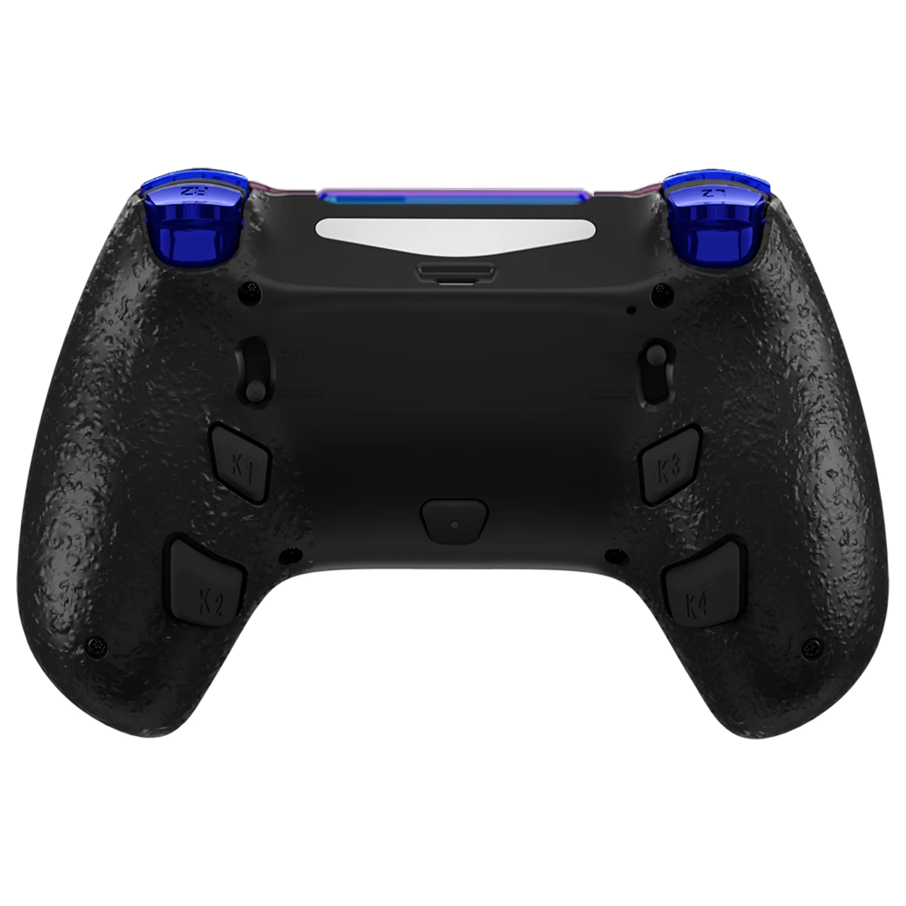 HEXGAMING HYPER Controller for PS4, PC, Mobile- Chameleon Chrome Blue - Image 5