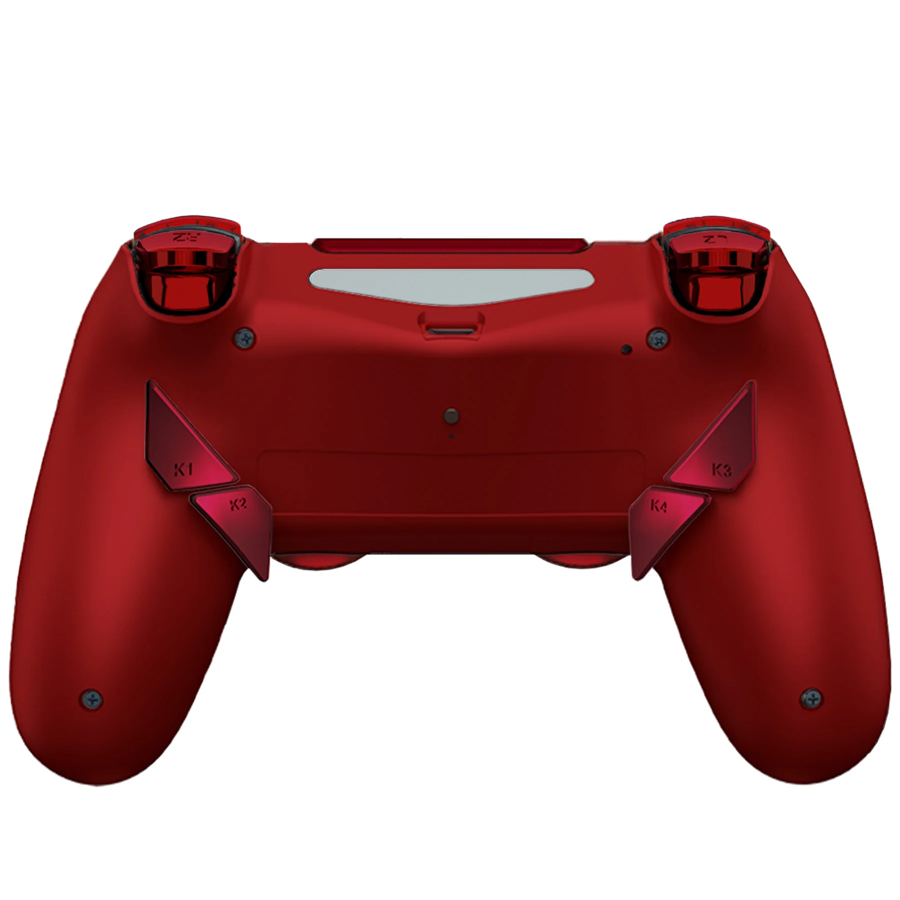 HEXGAMING NEW EDGE Controller for PS4, PC, Mobile - Blazing Red - Image 3