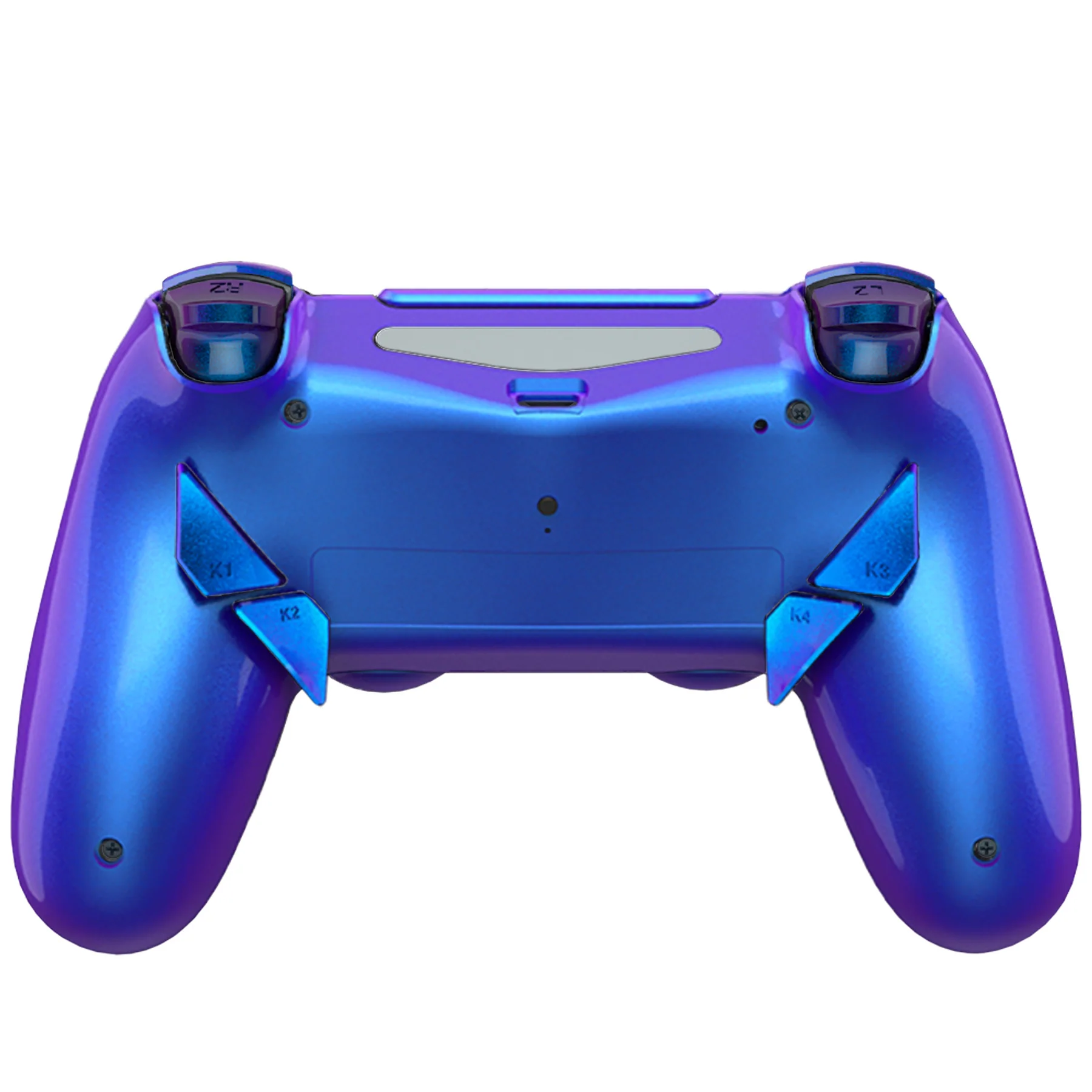 HEXGAMING NEW EDGE Controller for PS4, PC, Mobile - Chameleon Purple Blue - Image 3