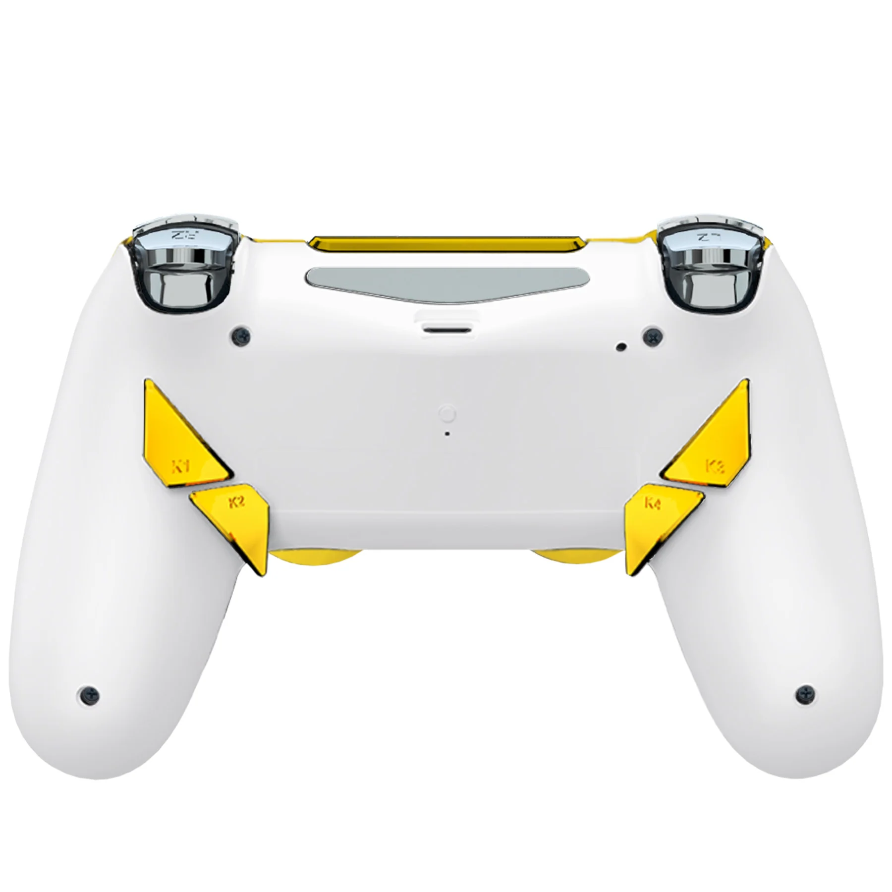 HEXGAMING NEW EDGE Controller for PS4, PC, Mobile - Chrome Gold - Image 3