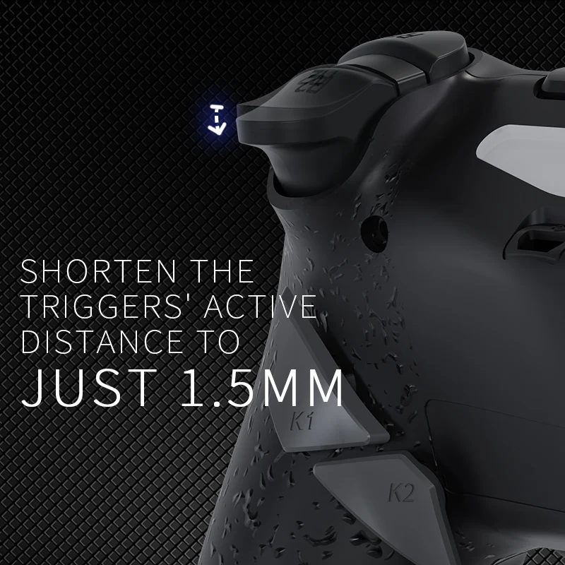 HEXGAMING NEW EDGE Controller for PS4, PC, Mobile - Clown HAHAHA - Image 6