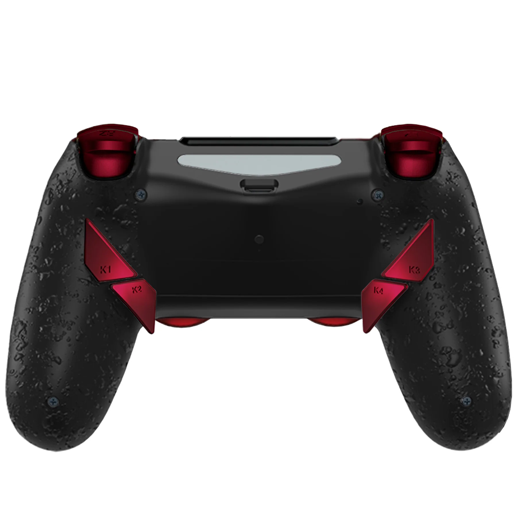 HEXGAMING NEW EDGE Controller for PS4, PC, Mobile - Shadow Red - Image 3