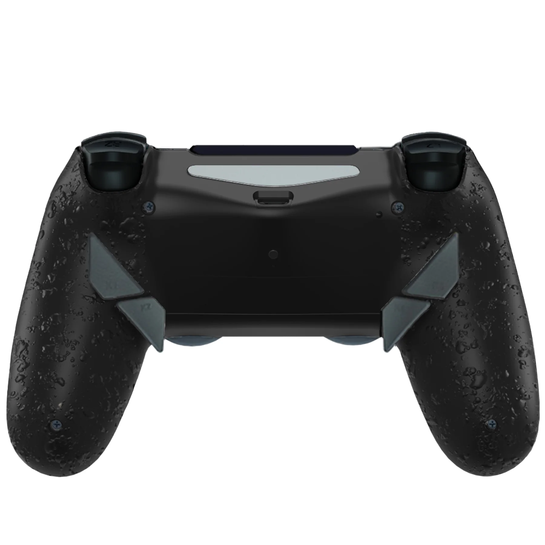 HEXGAMING NEW EDGE Controller for PS4, PC, Mobile - Textured Black - Image 3