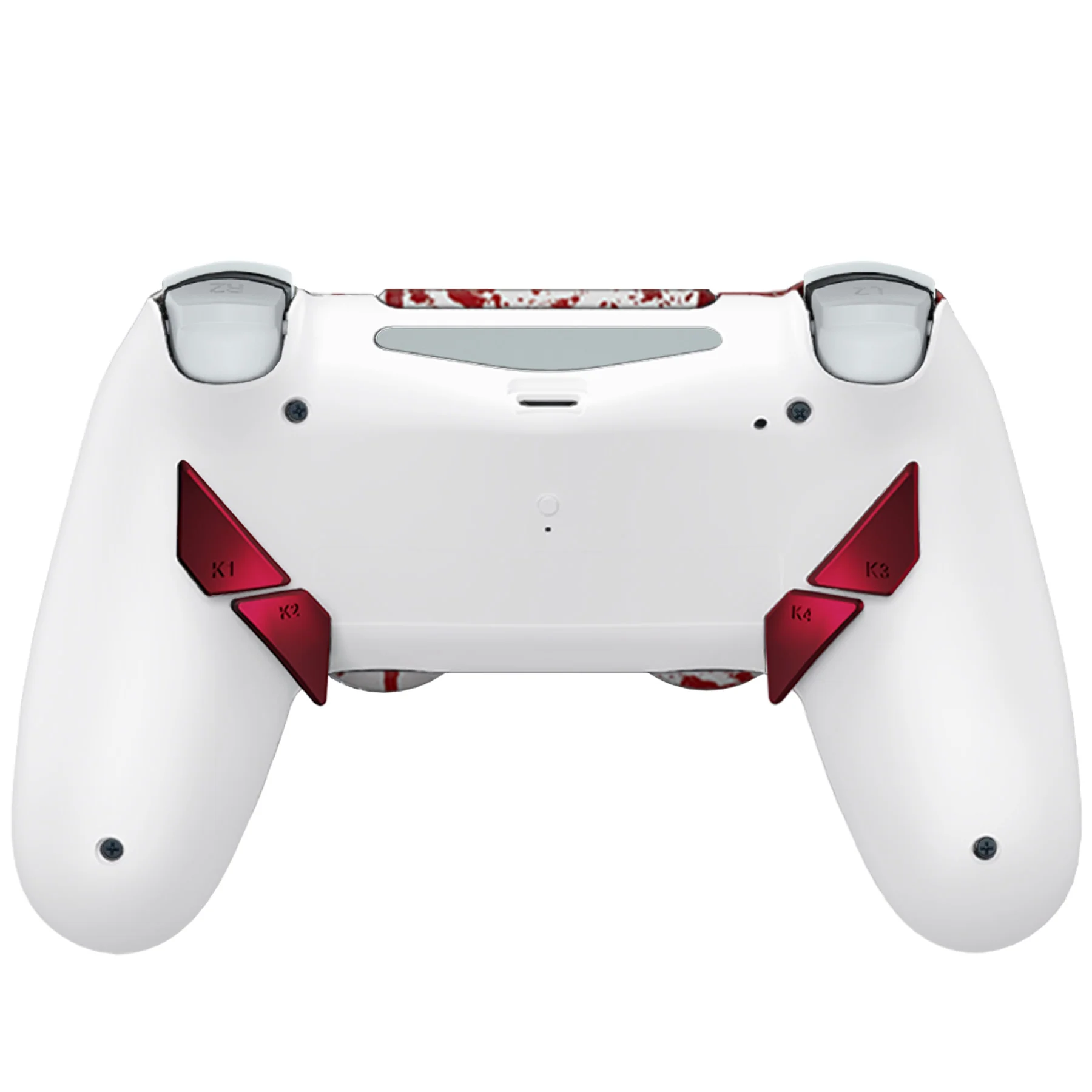 HEXGAMING NEW EDGE Controller for PS4, PC, Mobile - Zombies White - Image 3