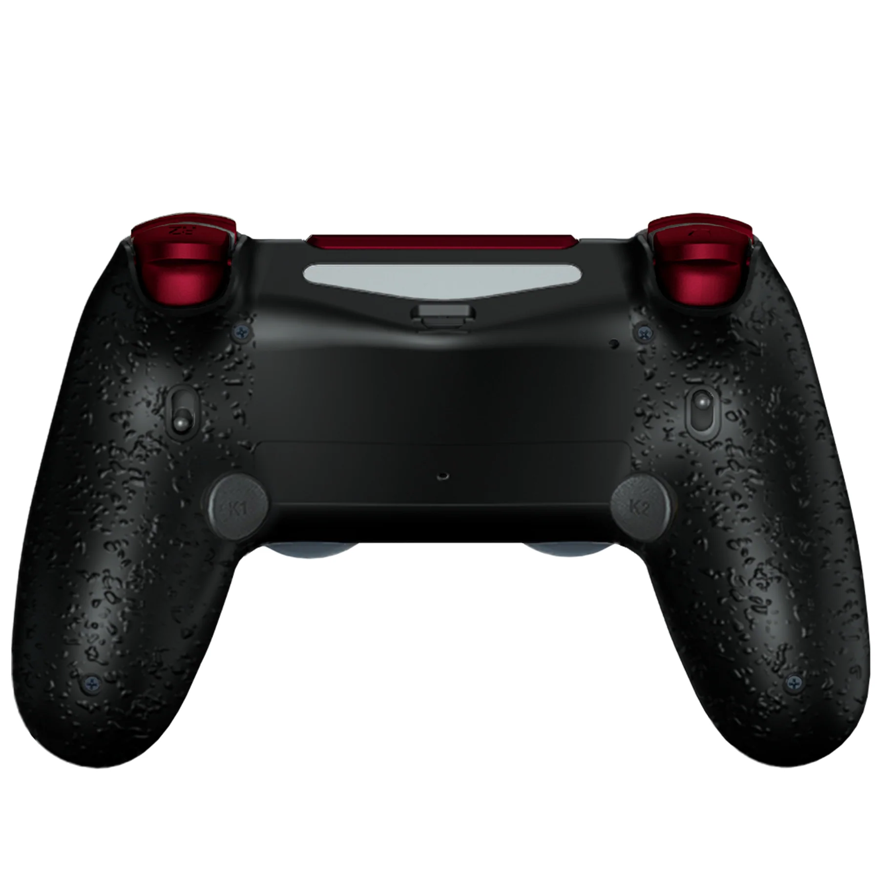 HEXGAMING NEW SPIKE Controller for PS4, PC, Mobile- Black Red - Image 3