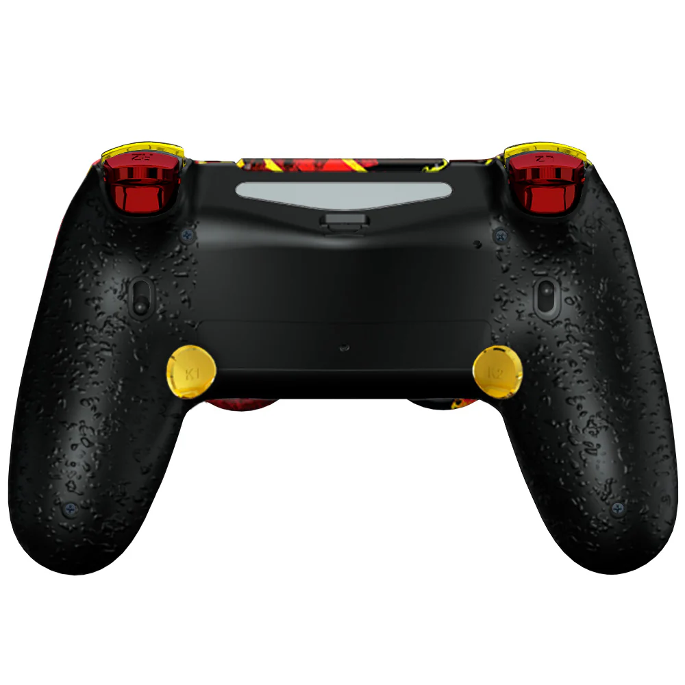 HEXGAMING NEW SPIKE Controller for PS4, PC, Mobile- Blood Moon Raven - Image 3