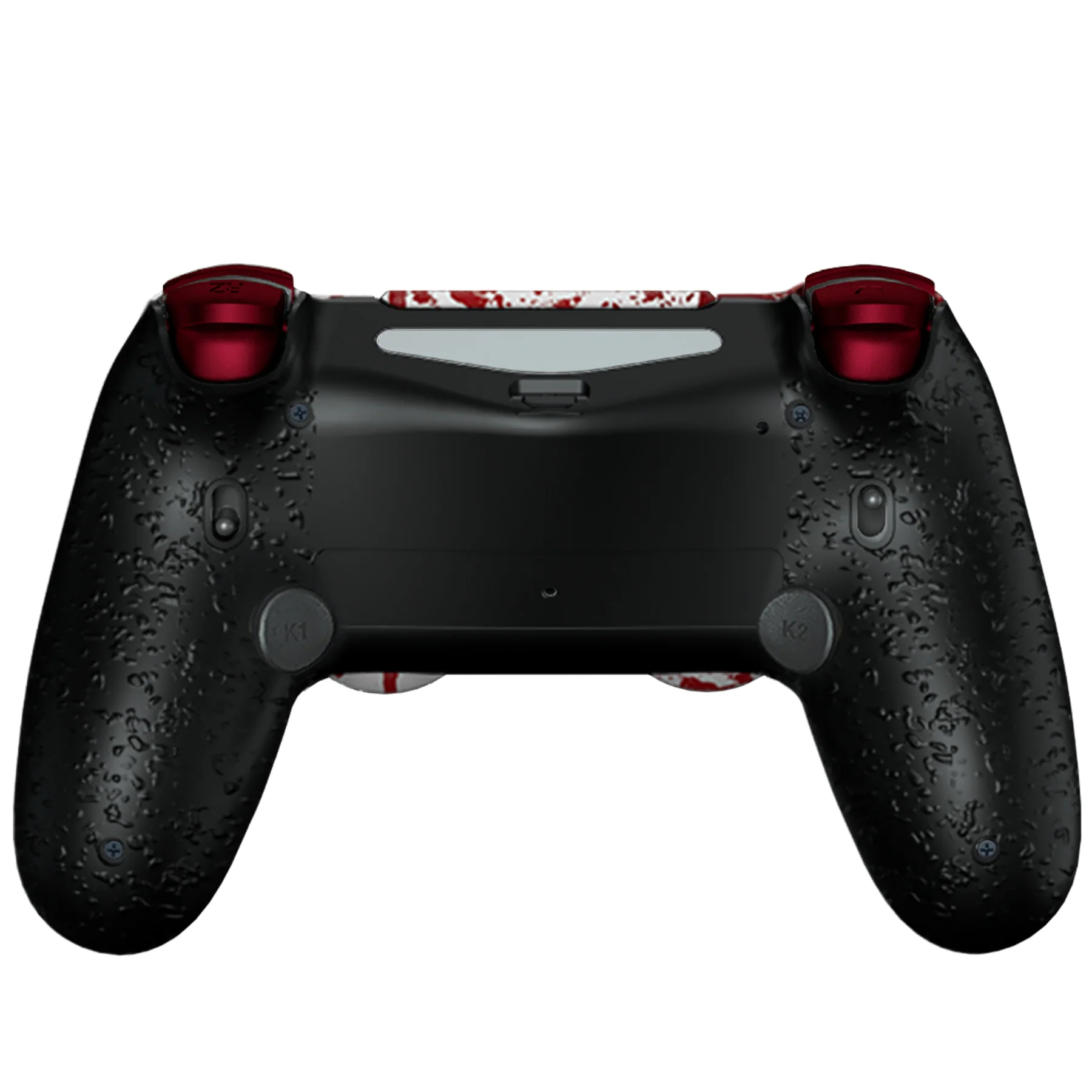HEXGAMING NEW SPIKE Controller for PS4, PC, Mobile- Blood Zombie - Image 3