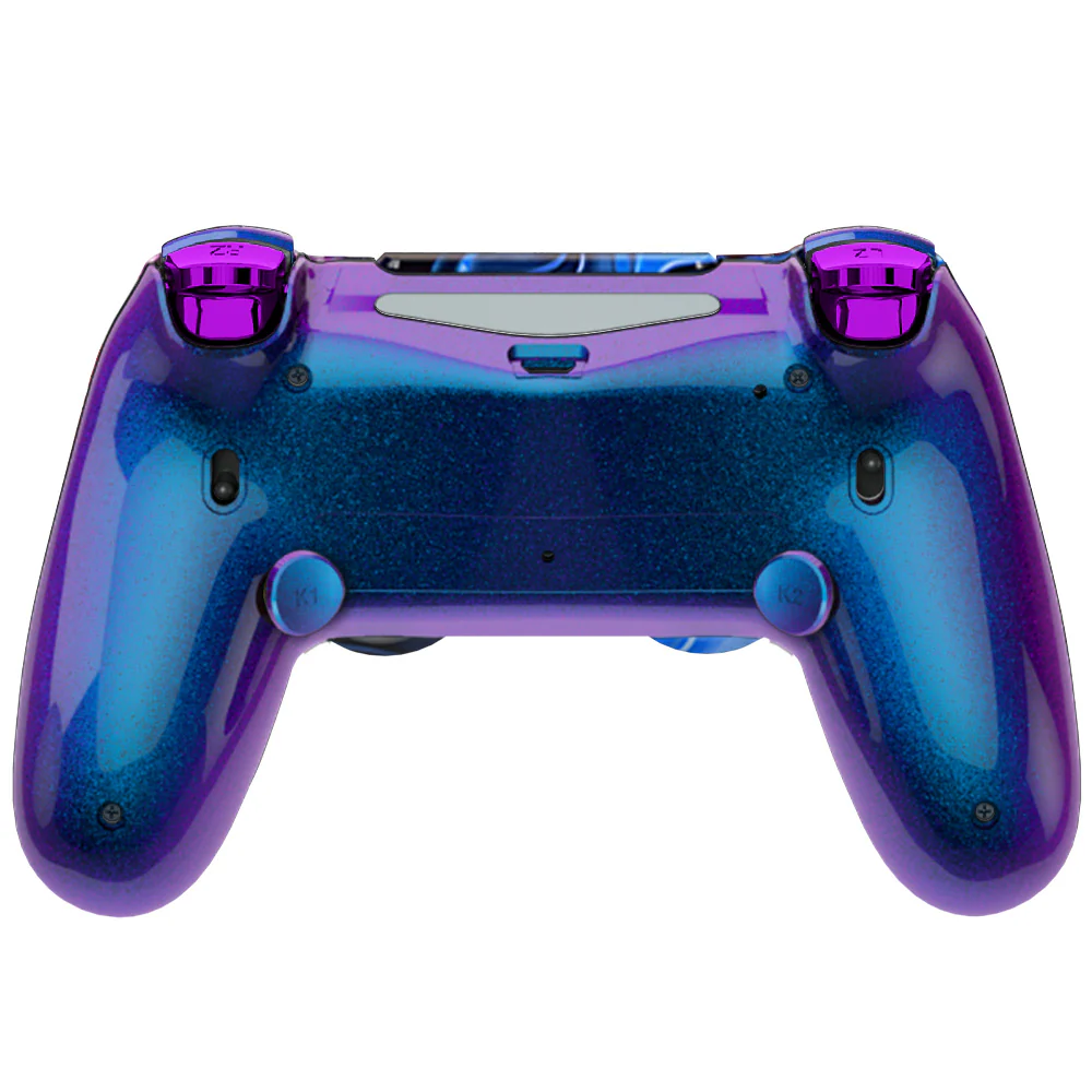 HEXGAMING NEW SPIKE Controller for PS4, PC, Mobile- Chaos Illusion - Image 3