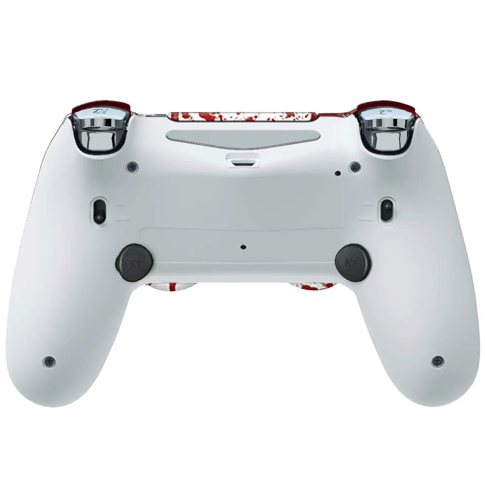 HEXGAMING NEW SPIKE Controller for PS4, PC, Mobile- Flowing Blood - Image 3