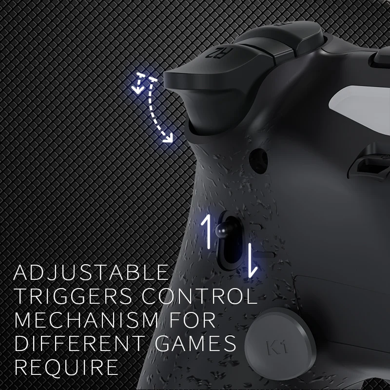 HEXGAMING NEW SPIKE Controller for PS4, PC, Mobile- Ghost Party - Image 6