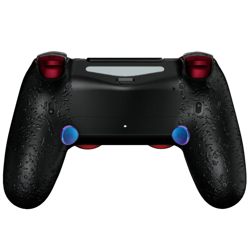HEXGAMING NEW SPIKE Controller for PS4, PC, Mobile- Gradient Black Red - Image 3
