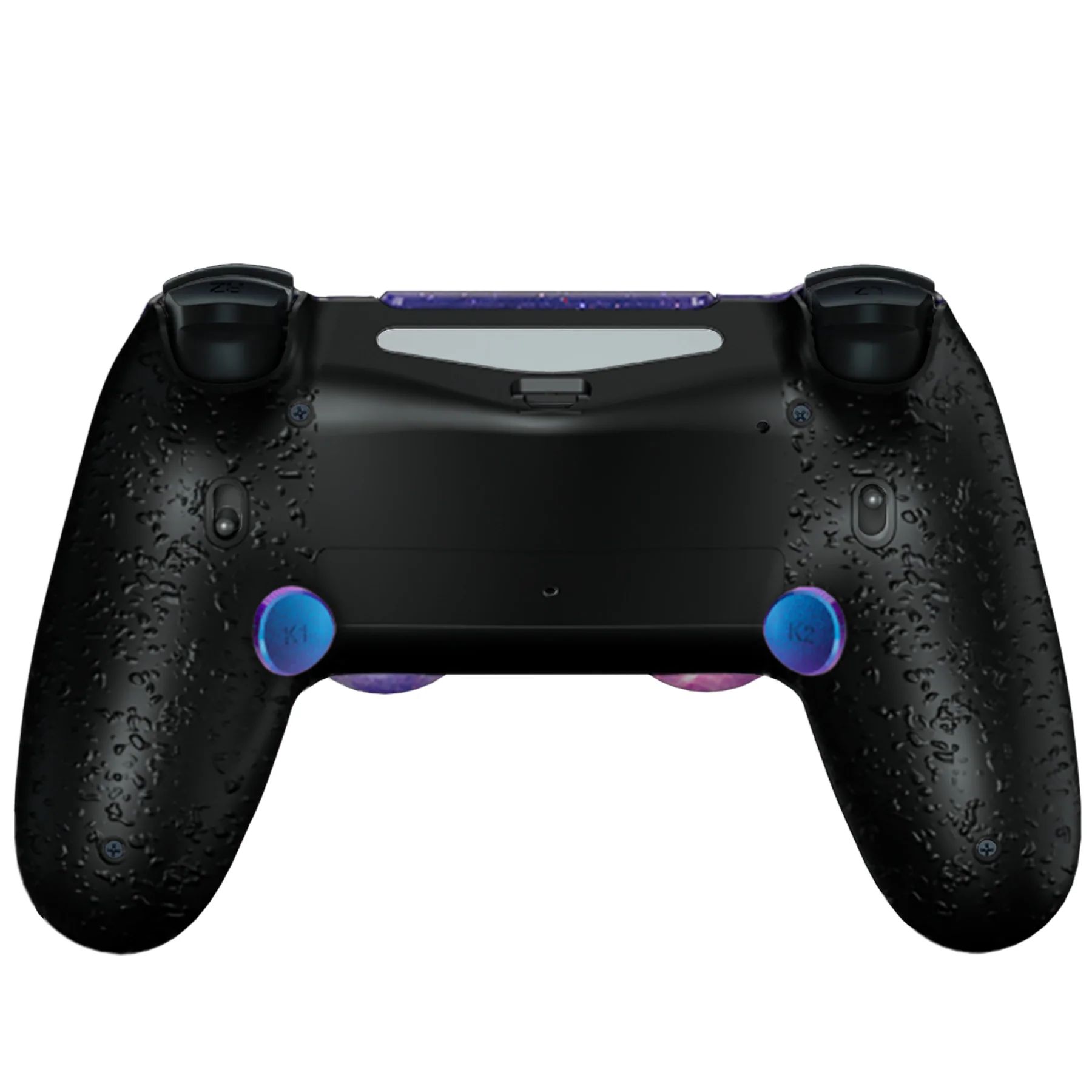 HEXGAMING NEW SPIKE Controller for PS4, PC, Mobile- Nebula Purple Black - Image 3