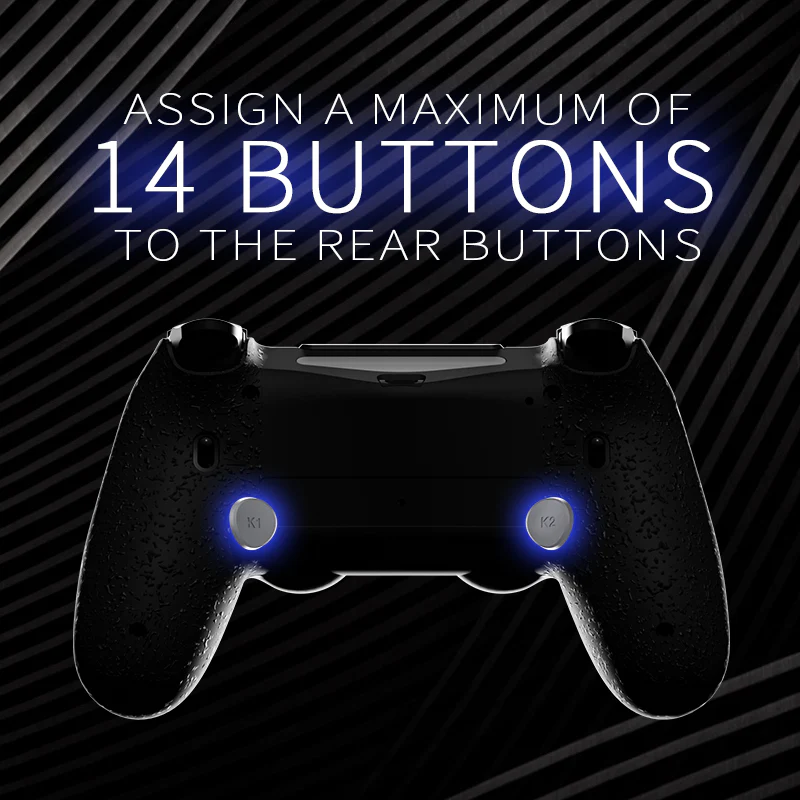 HEXGAMING NEW SPIKE Controller for PS4, PC, Mobile- Pink Violet - Image 5