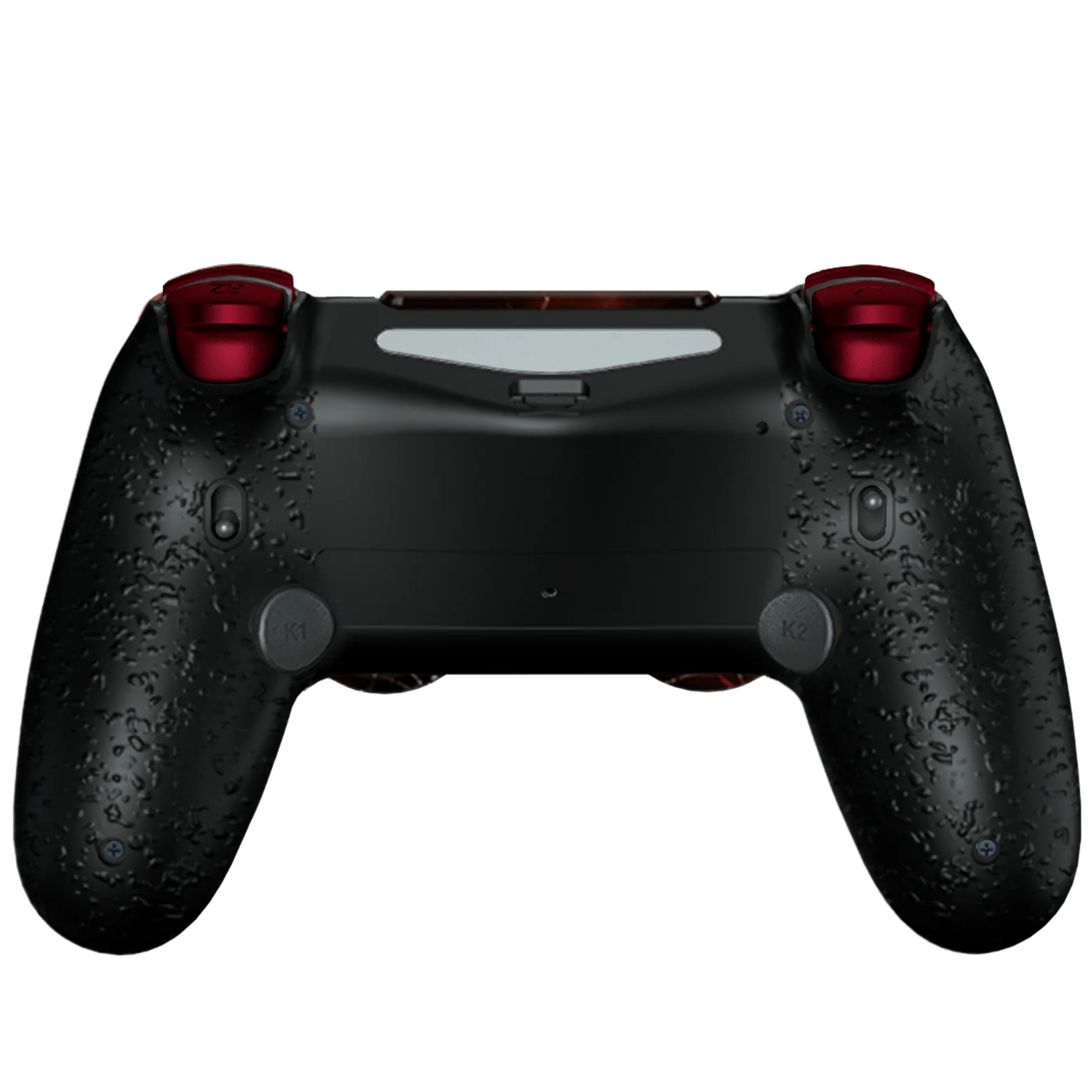 HEXGAMING NEW SPIKE Controller for PS4, PC, Mobile- Scarlet Demon - Image 3