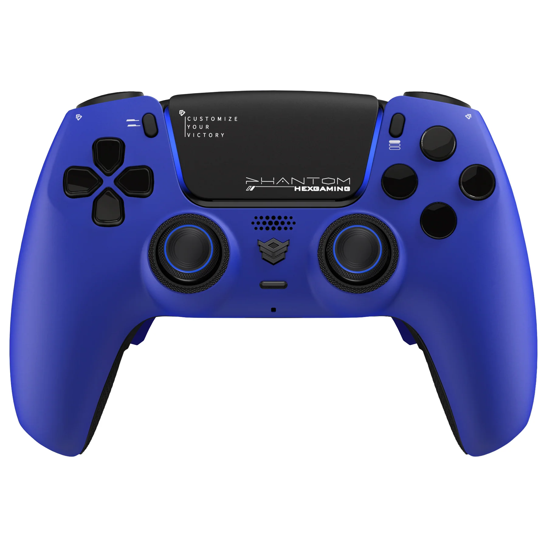 HEXGAMING PHANTOM Controller with Adjustable Triggers for PS5, PC, Mobile - Dream Blue - Image 3