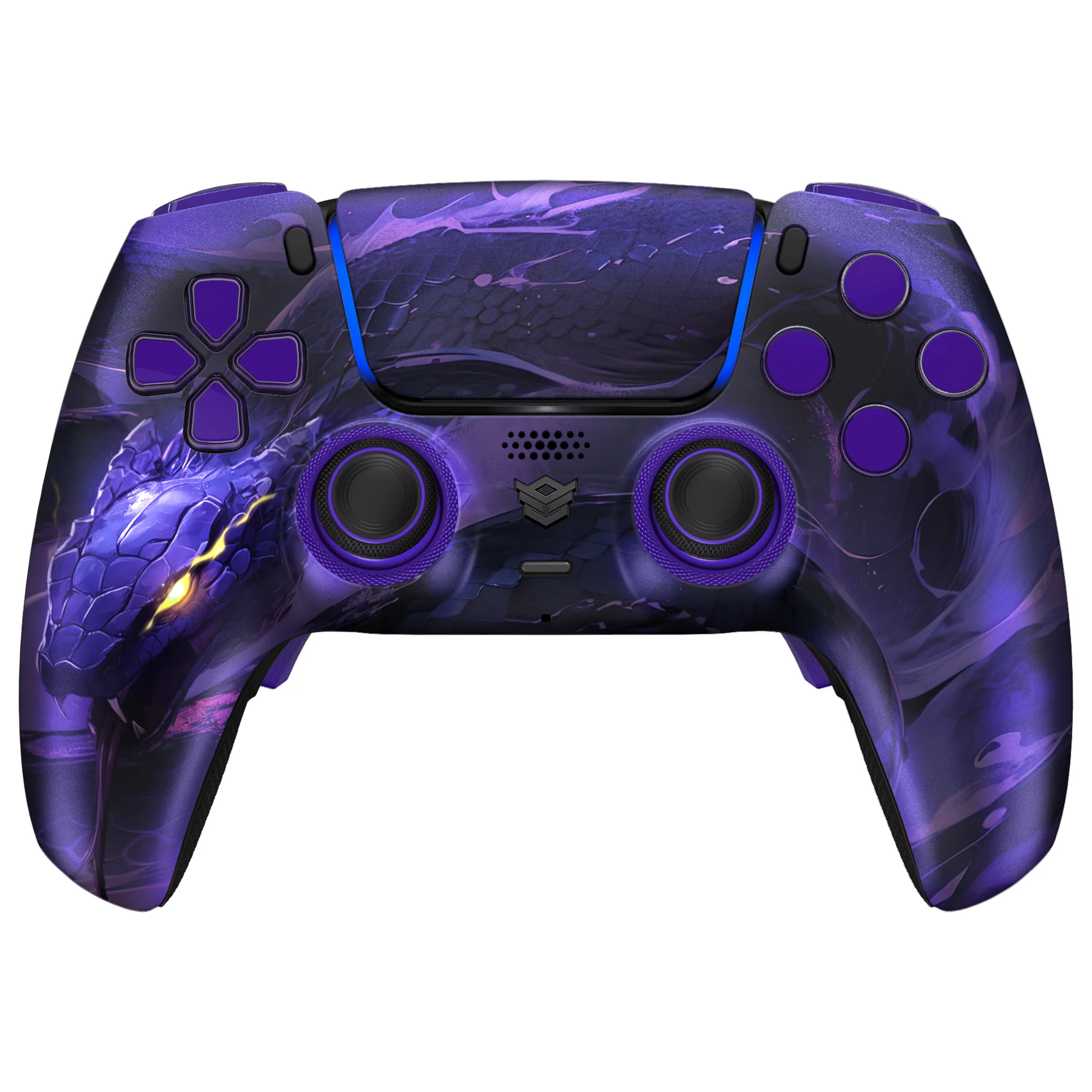 HEXGAMING PHANTOM Controller with Adjustable Triggers for PS5, PC, Mobile - Orochi - Image 3