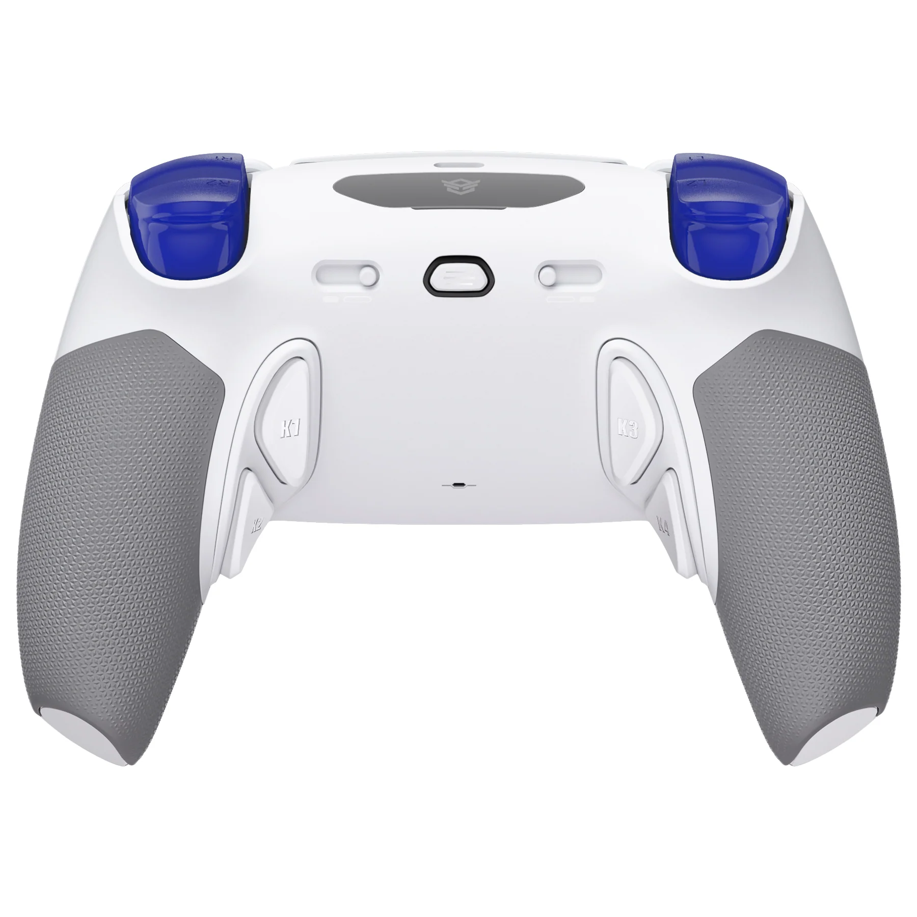 HEXGAMING PHANTOM Controller with Adjustable Triggers for PS5, PC, Mobile - Vision White - Image 4
