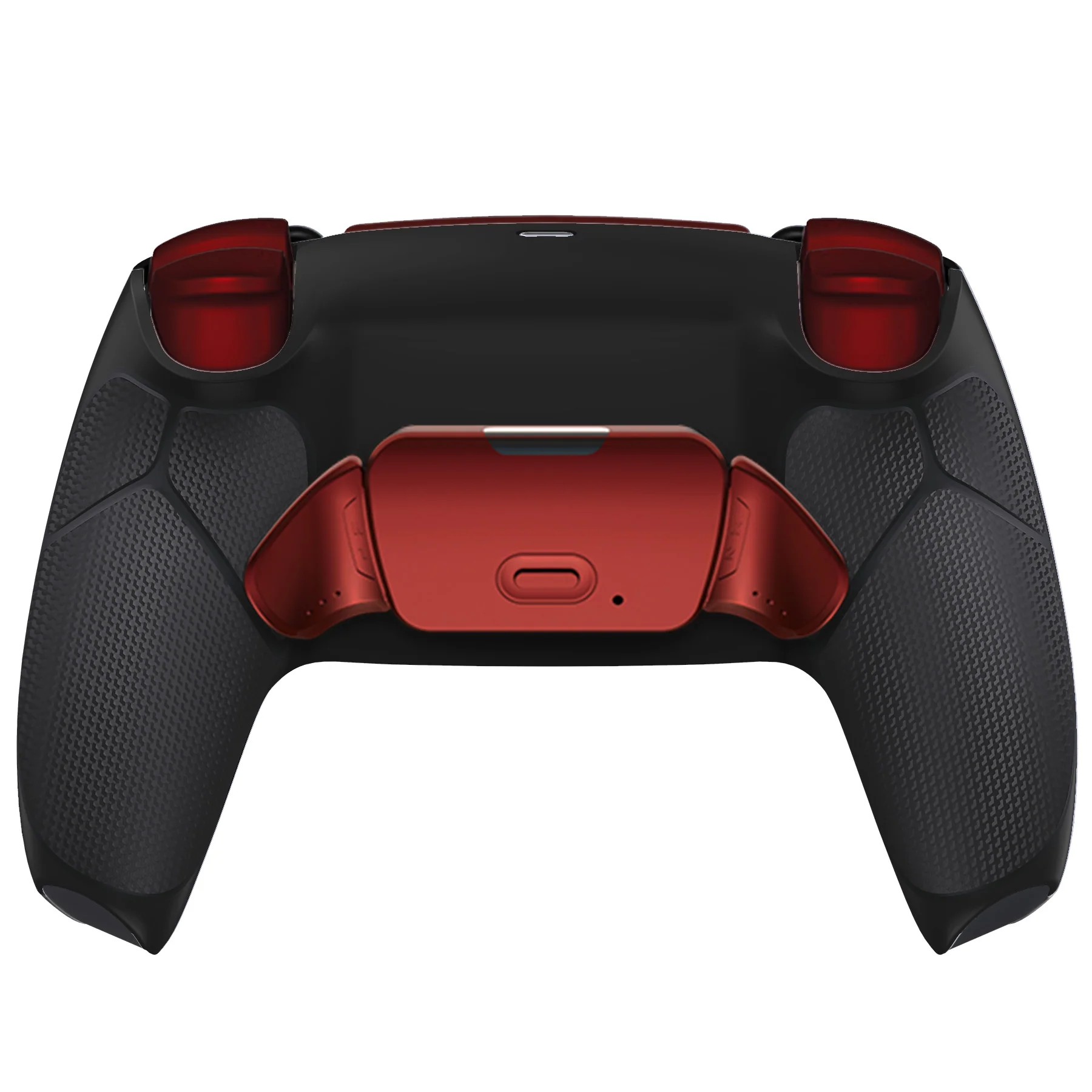 HEXGAMING RIVAL Controller with Hall Effect Joysticks for PS5, PC, Mobile - Black Scarlet Red - Image 3
