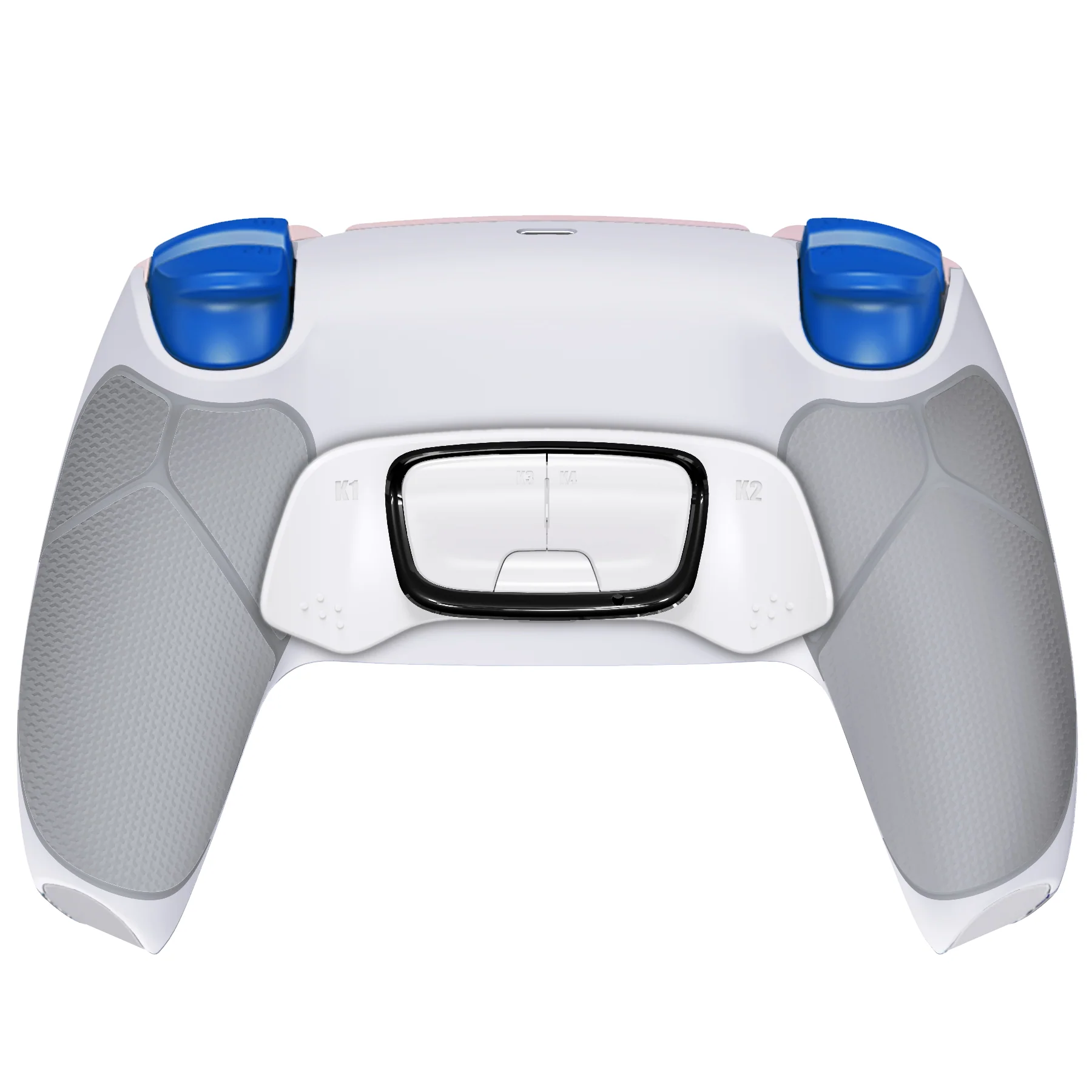 HEXGAMING ULTIMATE Controller with Hall Effect Joysticks for PS5, PC, Mobile - White Wave - Image 3