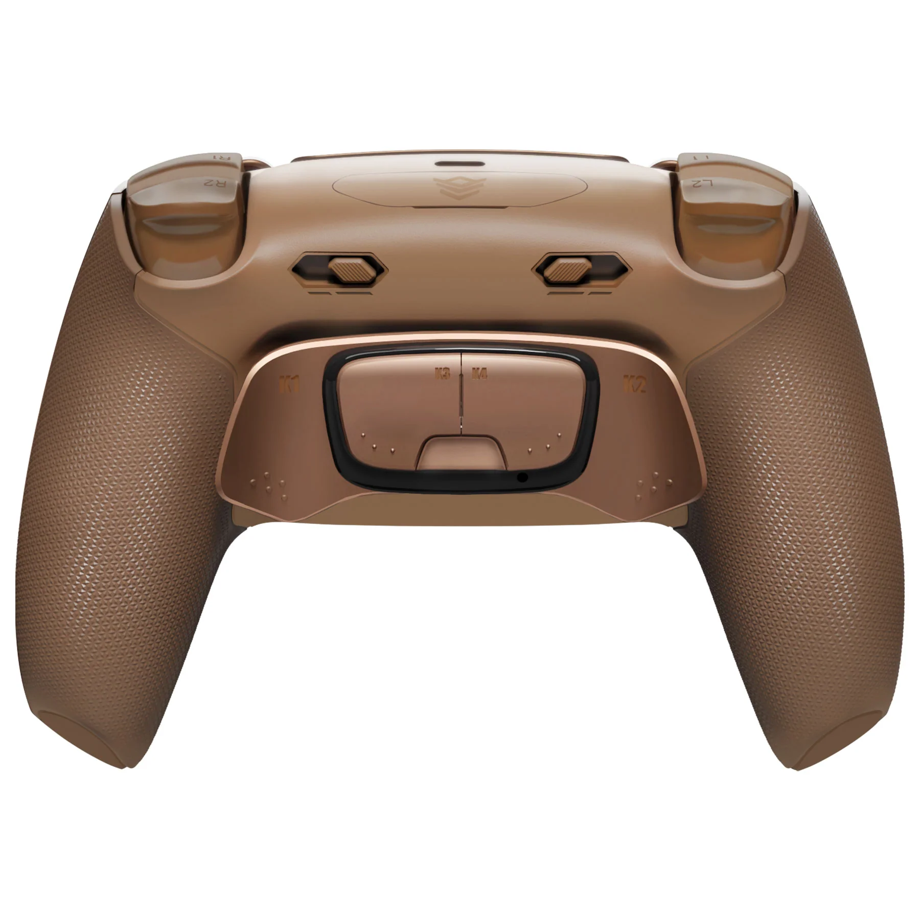 HEXGAMING ULTIMATE PRO Controller with Adjustable Triggers for PS5, PC, Mobile - Stardust Mocha - Image 4