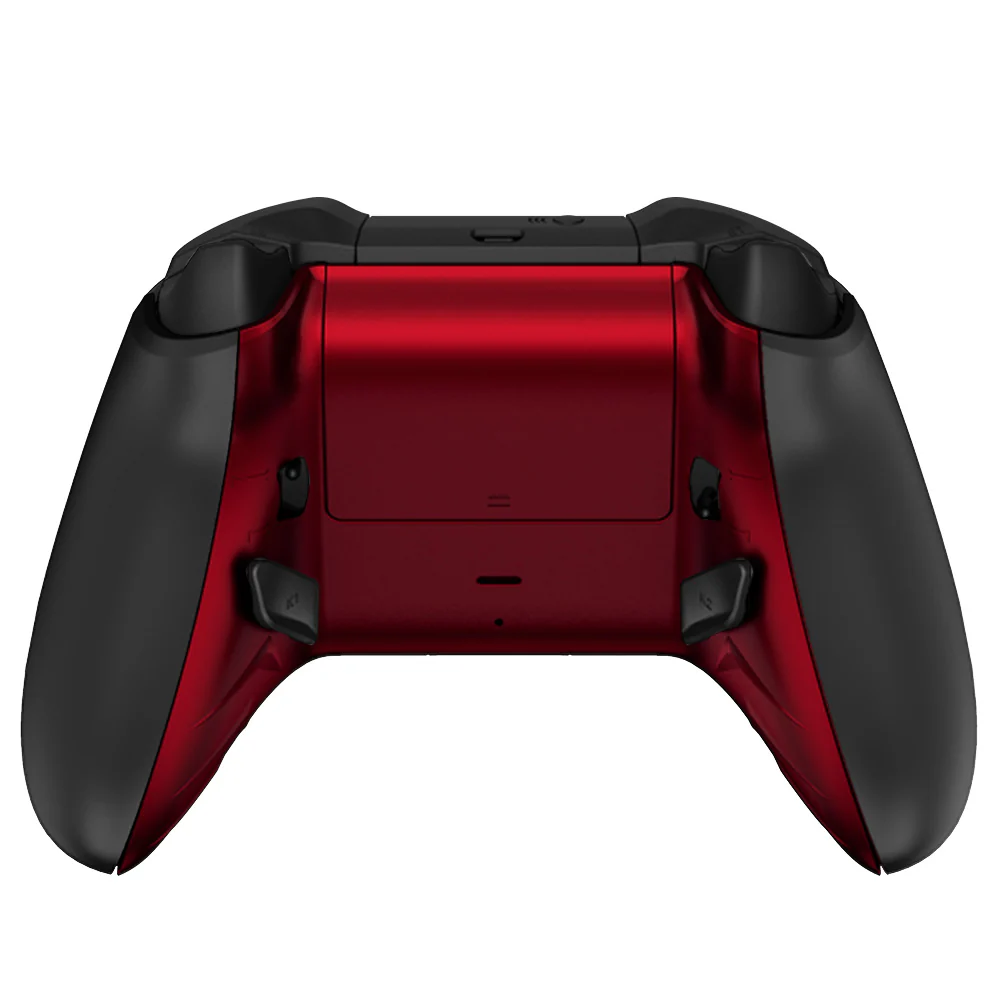HEXGAMING BLADE Controller for XBOX, PC, Mobile- Chrome Red Black - Image 3