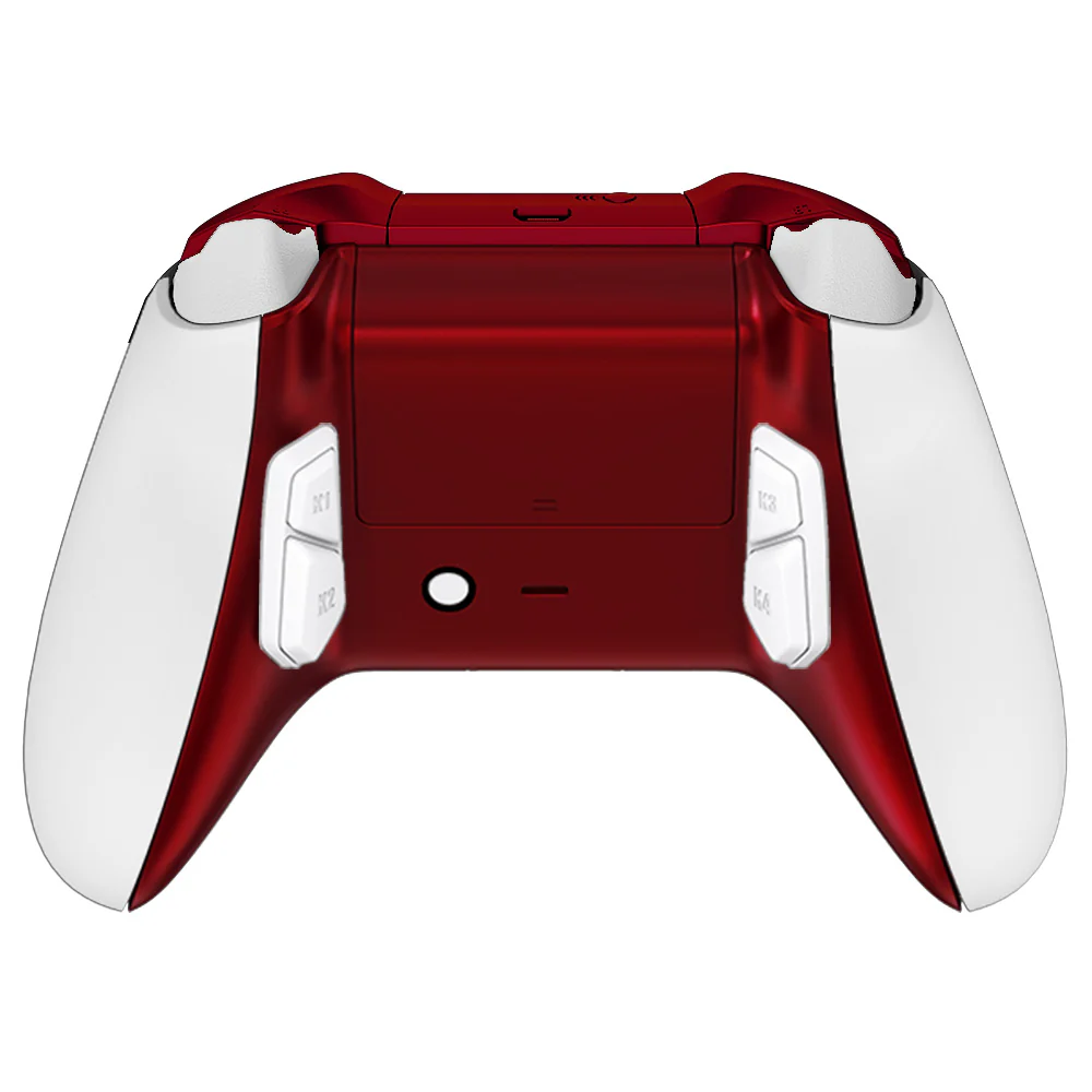 HEXGAMING ULTRA ONE Controller for XBOX, PC, Mobile- Blood ABXY Labeled - Image 3