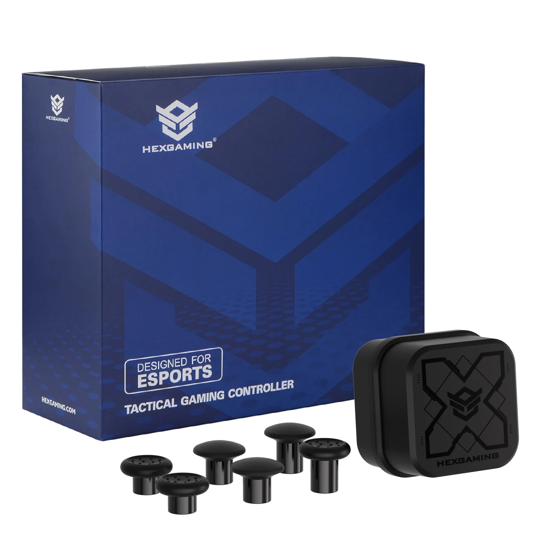 HEXGAMING ULTRA ONE Controller for XBOX, PC, Mobile- Blood ABXY Labeled - Image 4